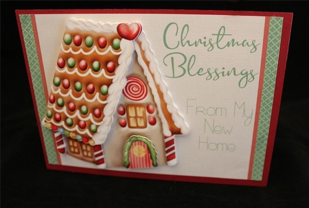 Gingerbread House Clipart by Cindie Deasey