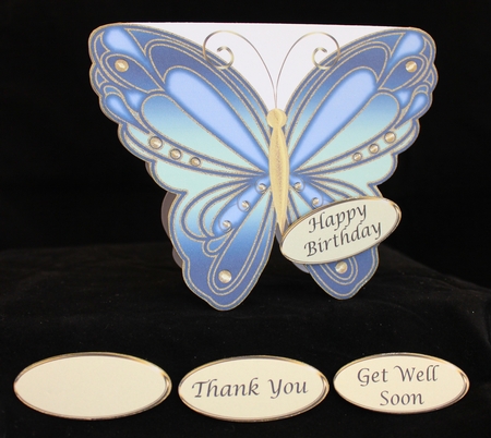 Cut & Fold Butterfly Shaped Card 6 by Cindie Deasey
