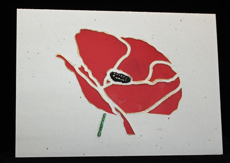 POPPY FLOWER by Cindie Deasey