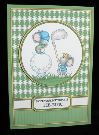 Masculine Theme Bumper Kit (With 8 Toppers) by Cindie Deasey