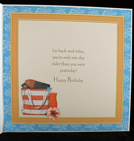 Beach Birthday 2 Mini Kit by Cindie Deasey