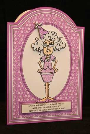 Stella - Happy Birthday To A Dear Friend - Step by step by Cindie Deasey