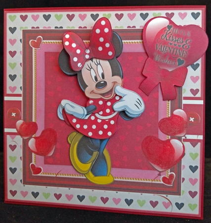 Hugs, Kisses and Valentine Wishes 5 by Cindie Deasey