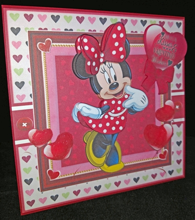 Hugs, Kisses and Valentine Wishes 5 by Cindie Deasey