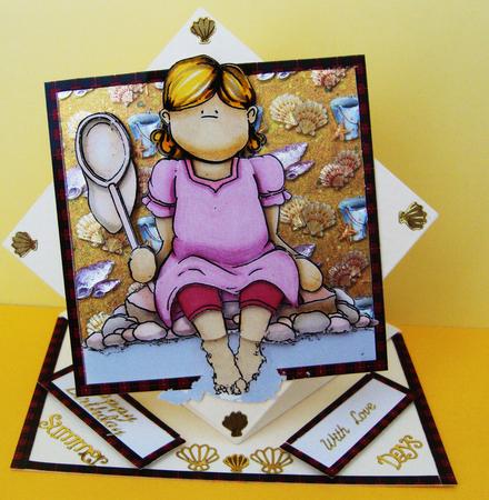 Rockpool Decoupage Step by Step by Cindy Thompson