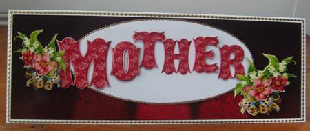Mother Dl by Cindy Thompson