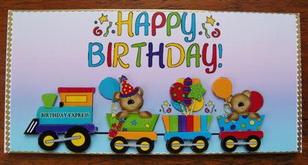 Birthday Express Step by Step by Cindy Thompson