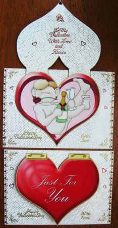 In Your Heart Doodles Folded Heart by Cindy Thompson
