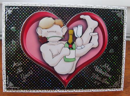 In Your Heart Doodles Large Image by Cindy Thompson