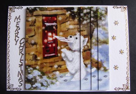 Letter from Me (side Stacker) by Cindy Thompson