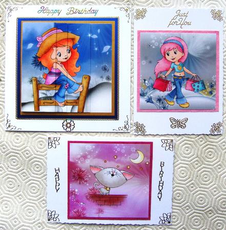 4 Cute Toppers 3 by Cindy Thompson