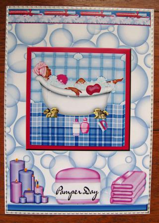 Pamper Day, Mum by Cindy Thompson