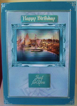 Vintage Sailing Ships by Cindy Thompson