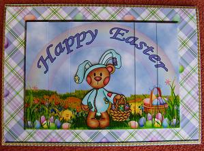 The Bunny's in the Frame by Cindy Thompson