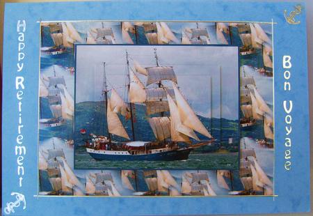 Tall Ship by Cindy Thompson