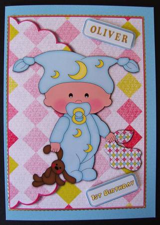 Sweet Dreams Envelope Card by Cindy Thompson