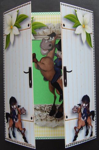 My Best Friend, in a Frilly Frame by Cindy Thompson