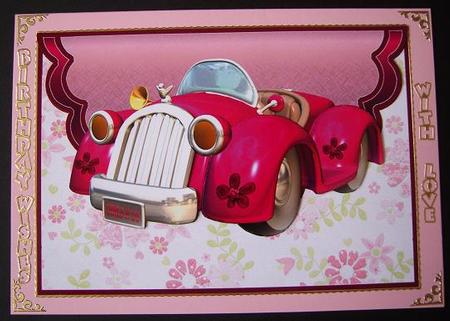 A Real Girly Car by Cindy Thompson