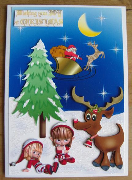 Santa's Waiting by Cindy Thompson