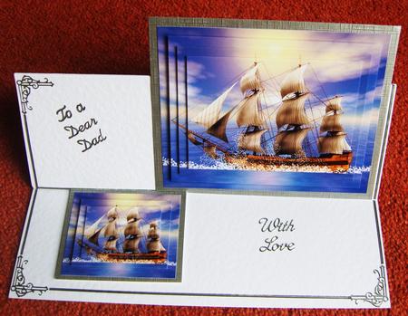 Tall Sailing Ship 5 by Cindy Thompson