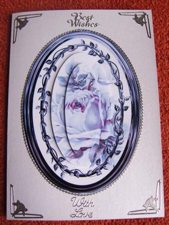 Subtle in Mauve for All Occasions Add Your Own Greeting by Cindy Thompson