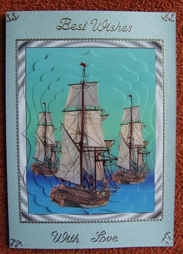 Three Ships a Sailing by Cindy Thompson