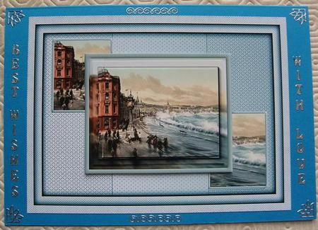 Seaside Pryamage by Cindy Thompson