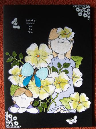 Poached Egg Doodles Digital Stamp by Cindy Thompson