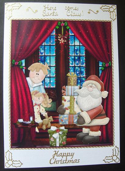 Santa is Real! by Cindy Thompson