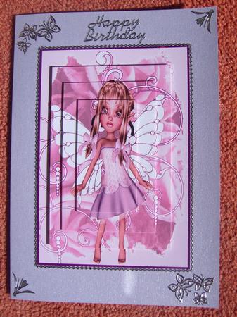 Fairy Pink Princess by Cindy Thompson