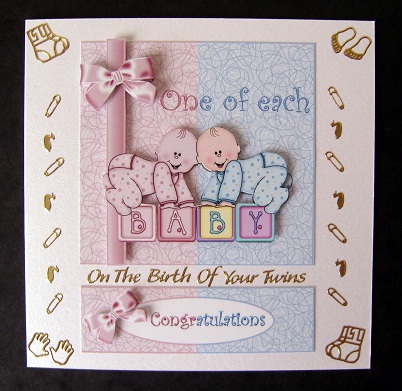 One of Each Baby Blocks by Cindy Thompson