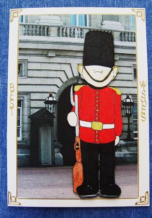 Guard Doodles Digital Stamp by Cindy Thompson