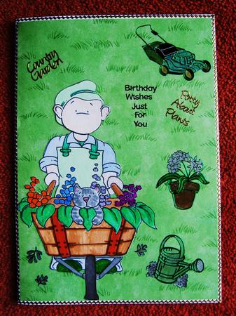 Barrow Doodles Digital Stamp by Cindy Thompson