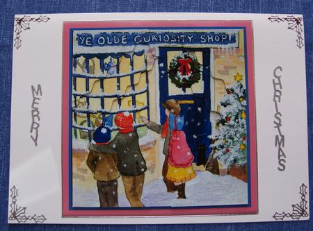 Ye Olde Curiosity Shoppe Wavey Corner Stacker by Cindy Thompson