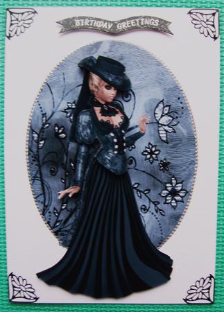 Elegance #6 by Cindy Thompson