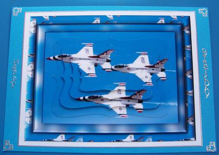 Thunderbirds Are Go! by Cindy Thompson
