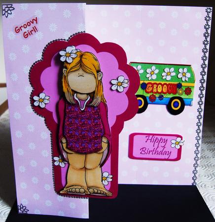 Hippy Doodles Step by Step by Cindy Thompson