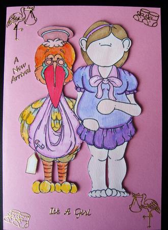 New Arrival Doodles Digital Stamp by Cindy Thompson