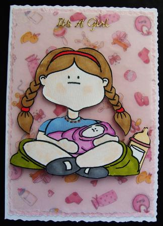 Baby Doodles Digital Stamp by Cindy Thompson