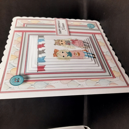8x8 Sweet Friendship - Mini Kit Designed especially for Melanie Alcock  by Claire Dyas