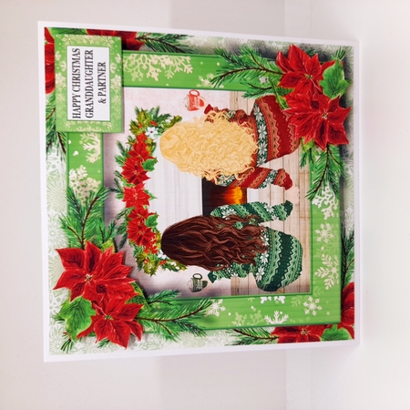 Fireside Christmas Couple Bumper Kit by Claire Dyas