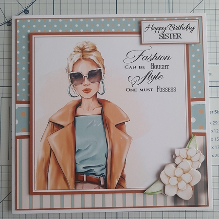 7x7 I possess Style Mini Kit - x4 A4 Sheets  by Claire Dyas
