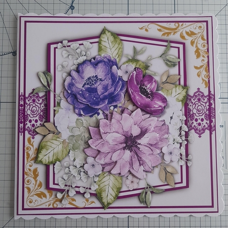 8x8 Mini Kit, Beautiful Blossom Time by Claire Dyas