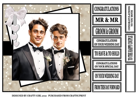 Handsome men 1 by Claire Dyas