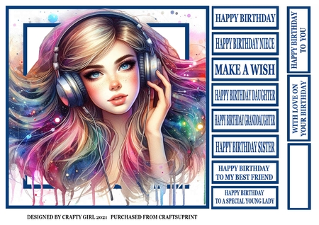 Teen Girl Music by Claire Dyas