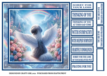 Heavenly Dogs 6 by Claire Dyas