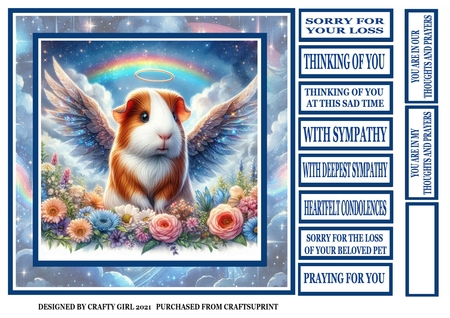 Heavenly Guinea Pigs by Claire Dyas