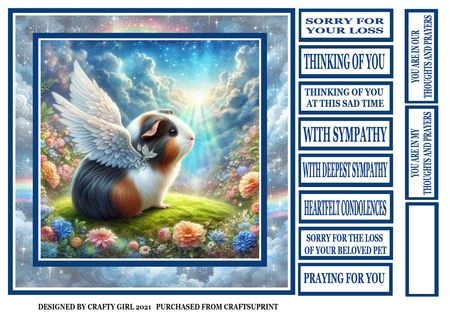 Heavenly Guinea Pigs by Claire Dyas