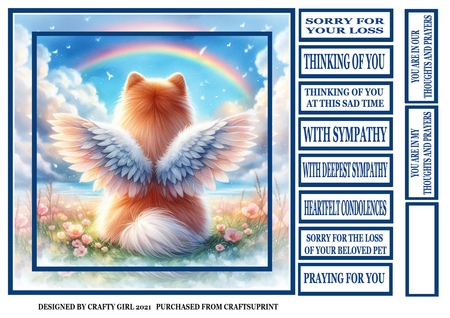 Heavenly Pups by Claire Dyas