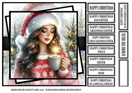 Christmas Drink  by Claire Dyas